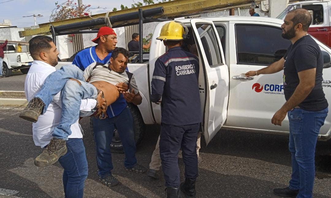 Decadencia de Corpoelec, en evidencia luego que trabajador se electrocutara por carecer de implementos de seguridad