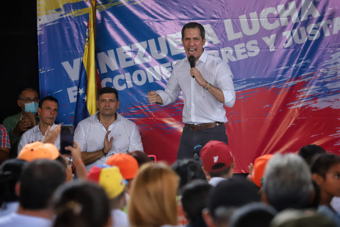 Guaidó insistió en lograr un acuerdo que permita elecciones libres en Venezuela