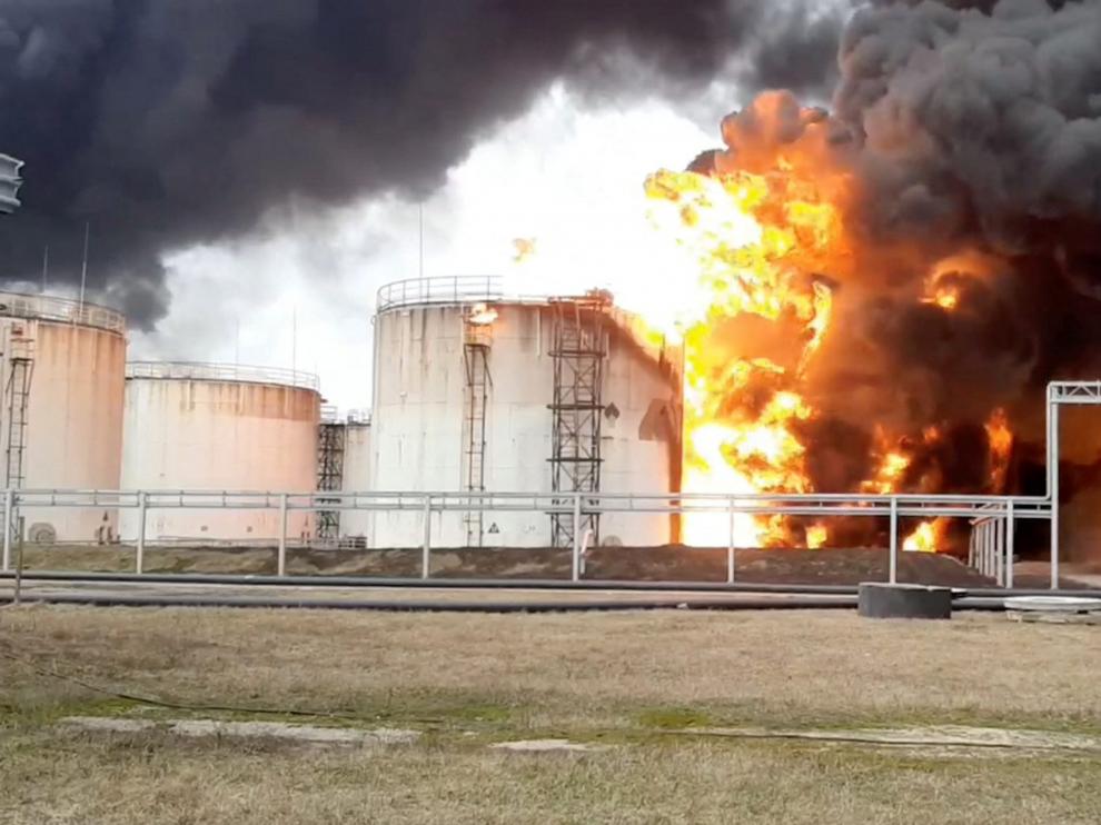 Al menos cuatro muertos tras “fuertes explosiones” en la ciudad rusa de Belgorod