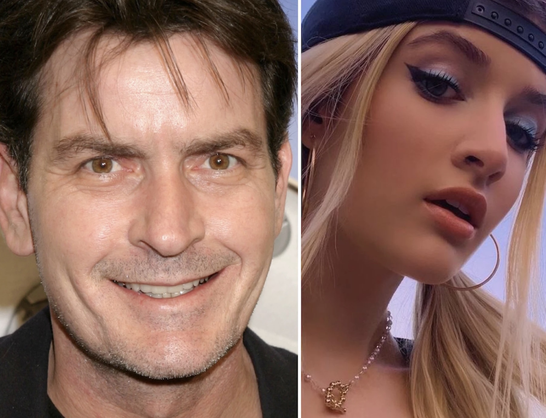 Hija de Charlie Sheen gana miles de dólares con estas fotos en Onlyfans