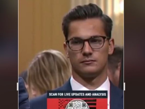 Clark Kent es tendencia en Twitter en EEUU por “aparecer” en la audiencia pública del Capitolio