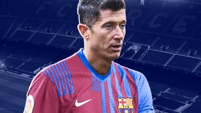 El Barça confía que con la llegada de Lewandowski volverán a ser un equipo campeón