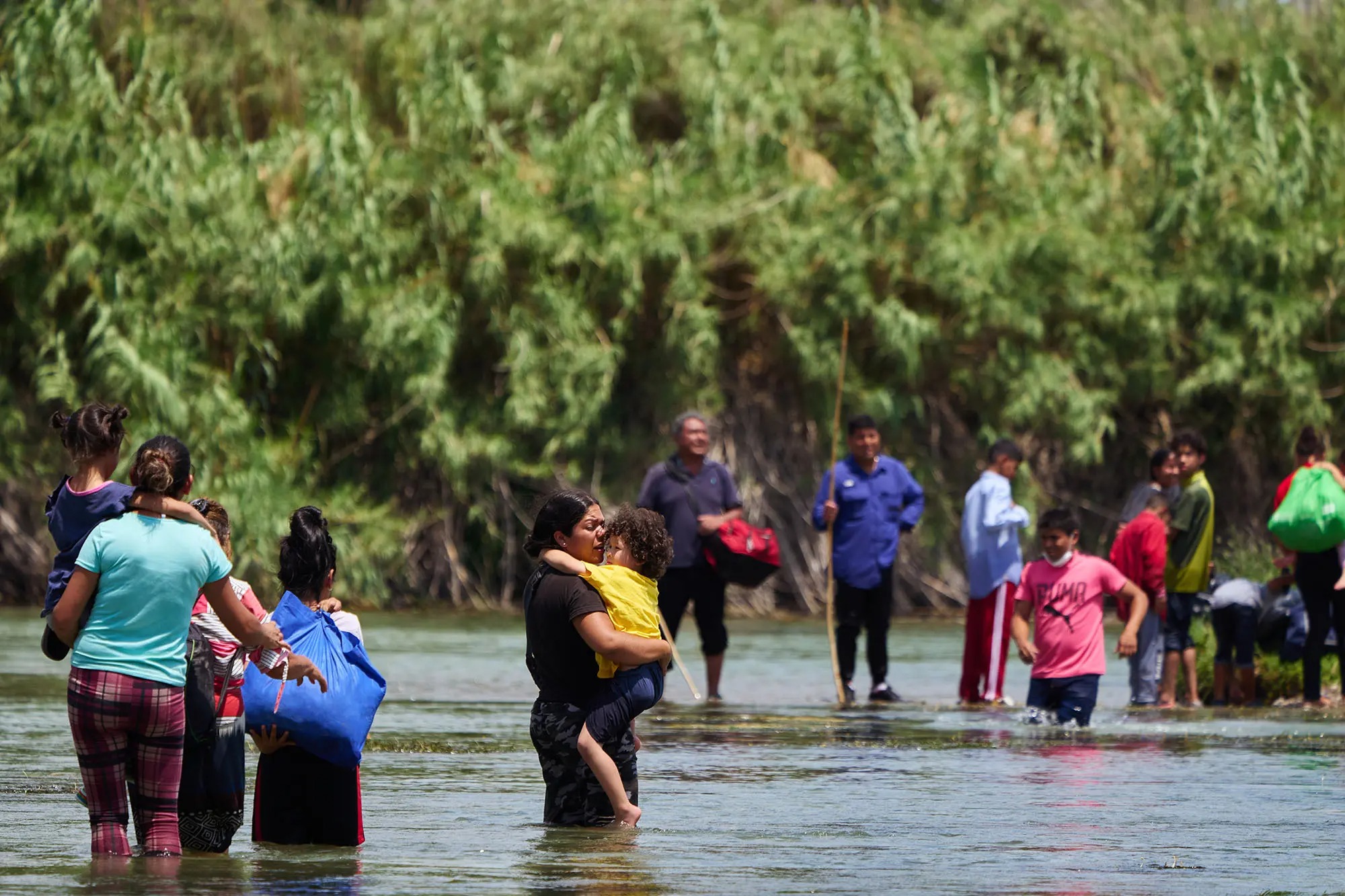 Migración de venezolanos a EEUU ha subido 500%, según patrulla fronteriza