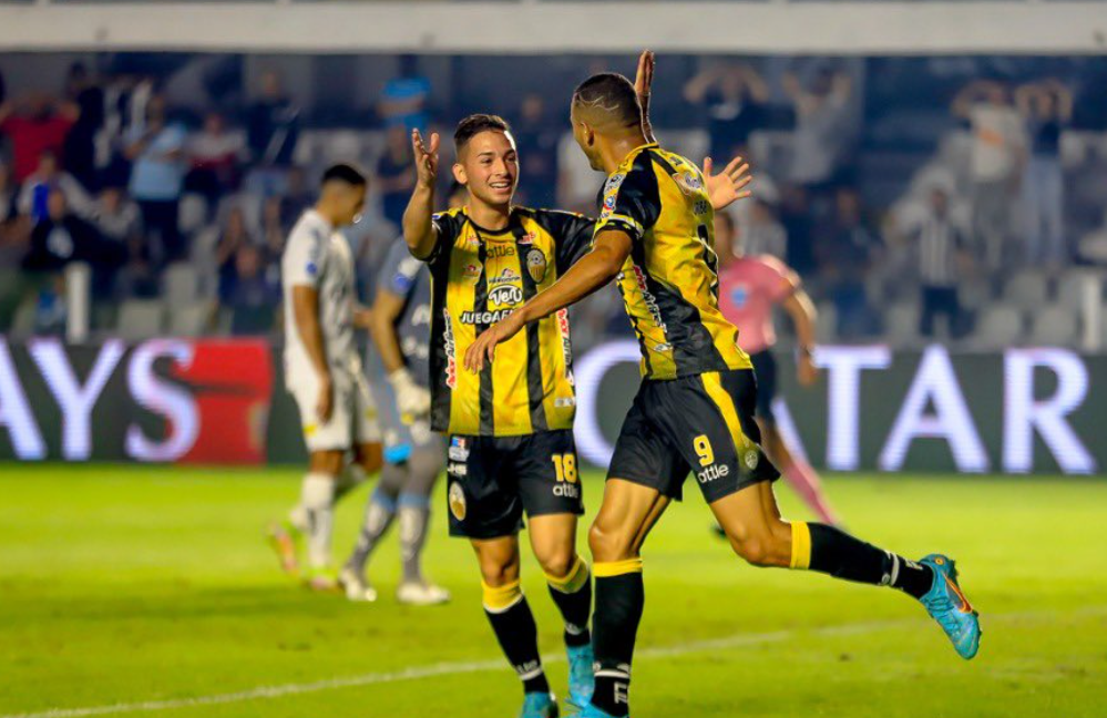 Deportivo Táchira hizo historia en la Copa Sudamericana al eliminar al Santos