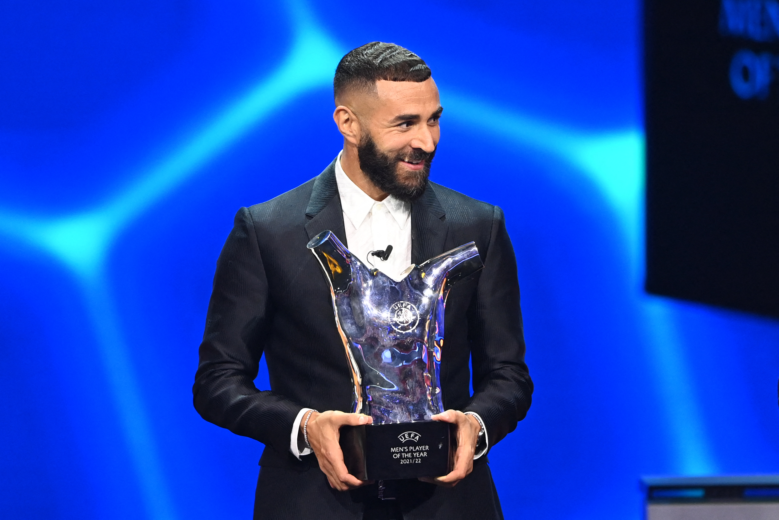 Karim Benzema, elegido mejor jugador Uefa del año