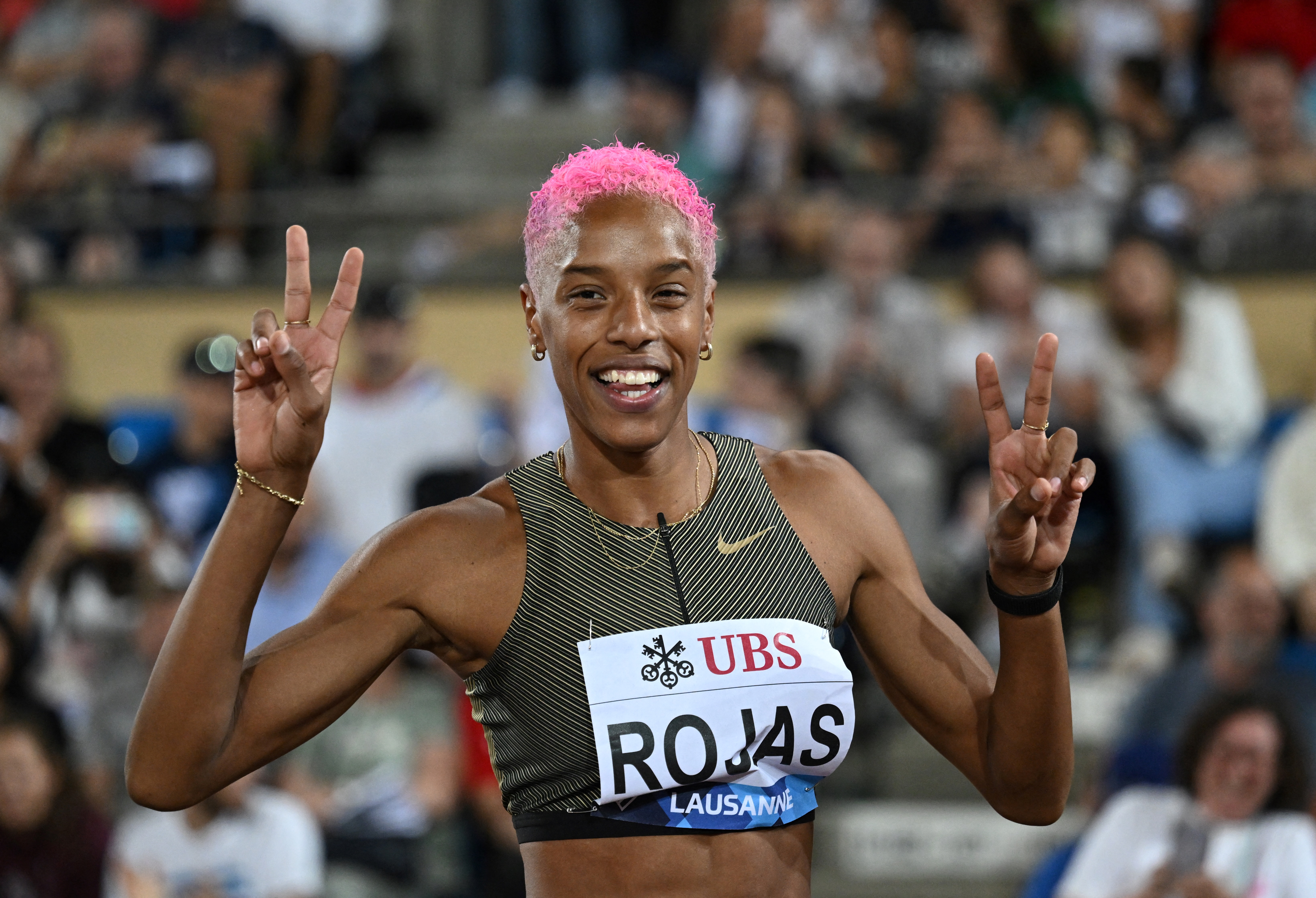 Salto de oro: Yulimar Rojas clasificó a la gran final de la Liga Diamante (Video)