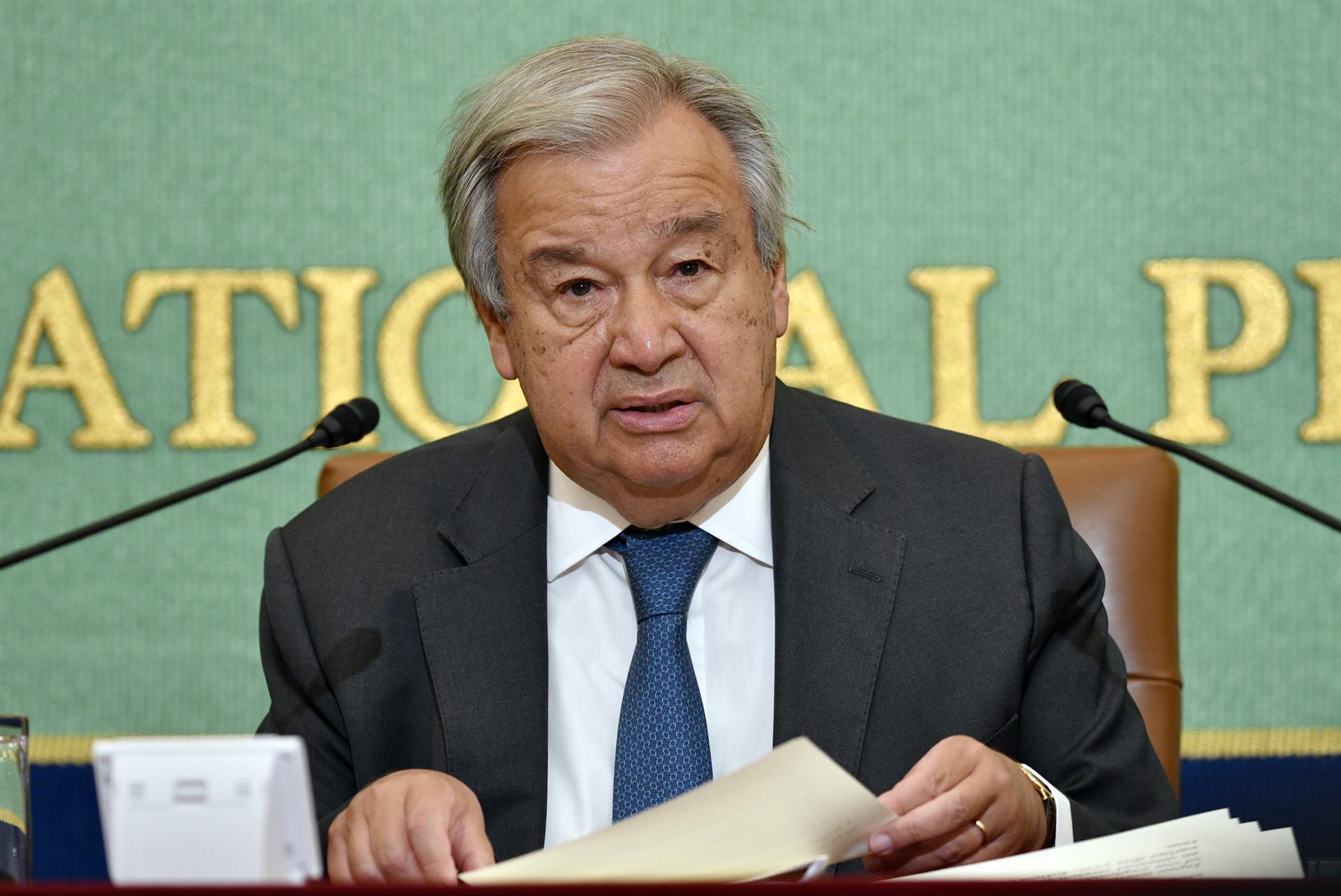 Guterres exige un acceso humanitario “seguro” y “sin obstáculos” en Sudán