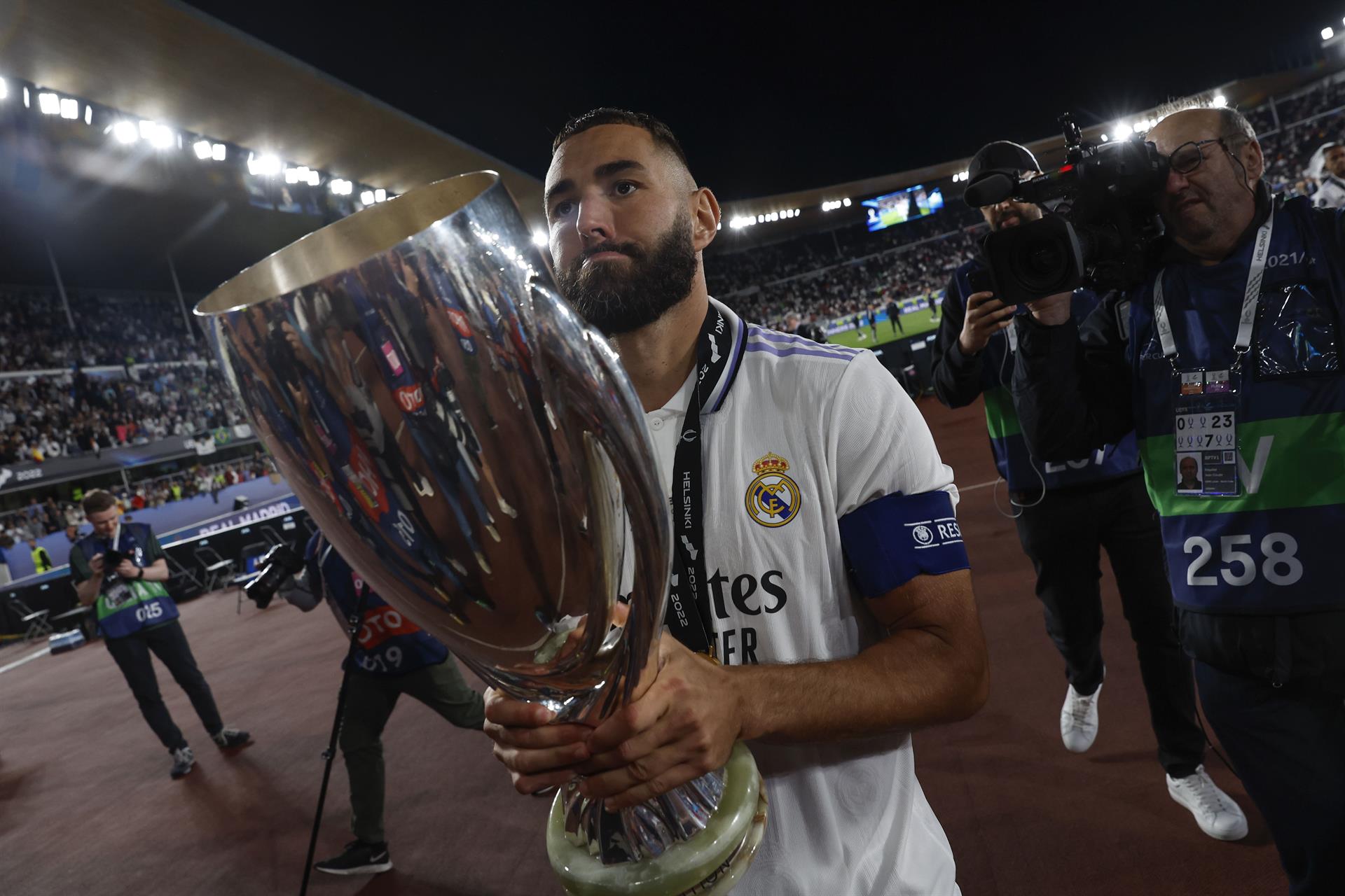 Karim Benzema, con rumbo fijo hacia el Balón de Oro