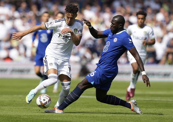 El Chelsea fue aplastado por el Leeds con pifia de Mendy incluida 