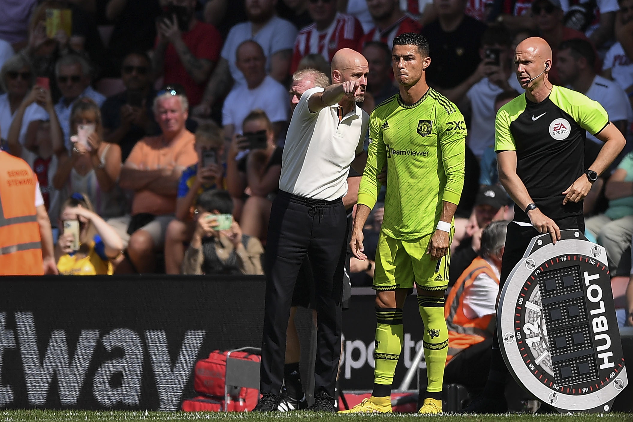 “Se creen la última Coca-Cola en el desierto”, criticó Cristiano Ronaldo a técnicos del United