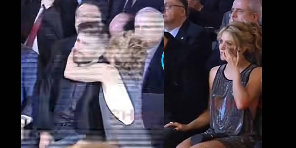 Piqué: la prueba reina del “amor no correspondido” que habría afectado a Shakira (Video)