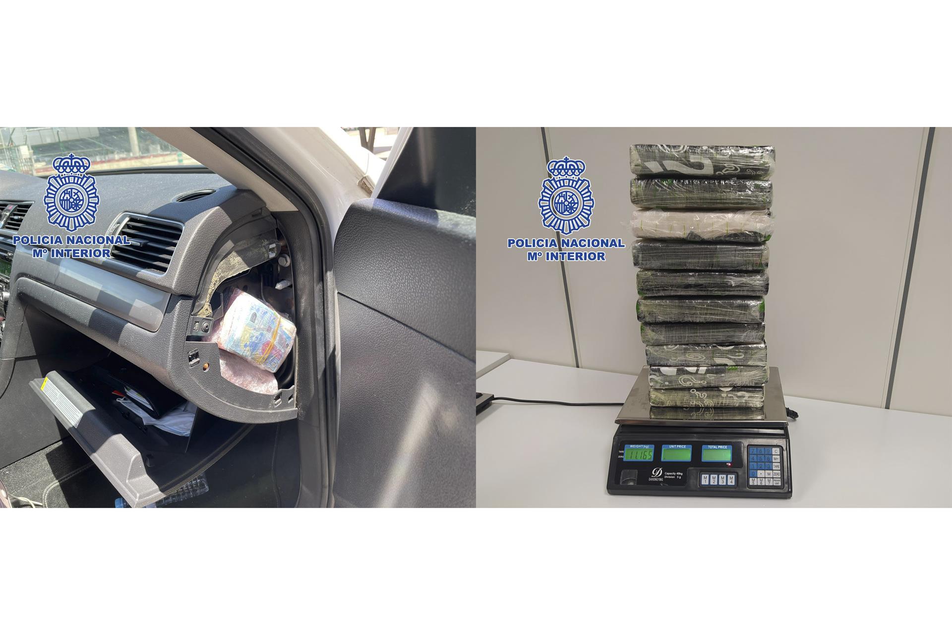 Detenida en Madrid la narco “Reina de Ronda” cuando recibía 11 kilos de cocaína