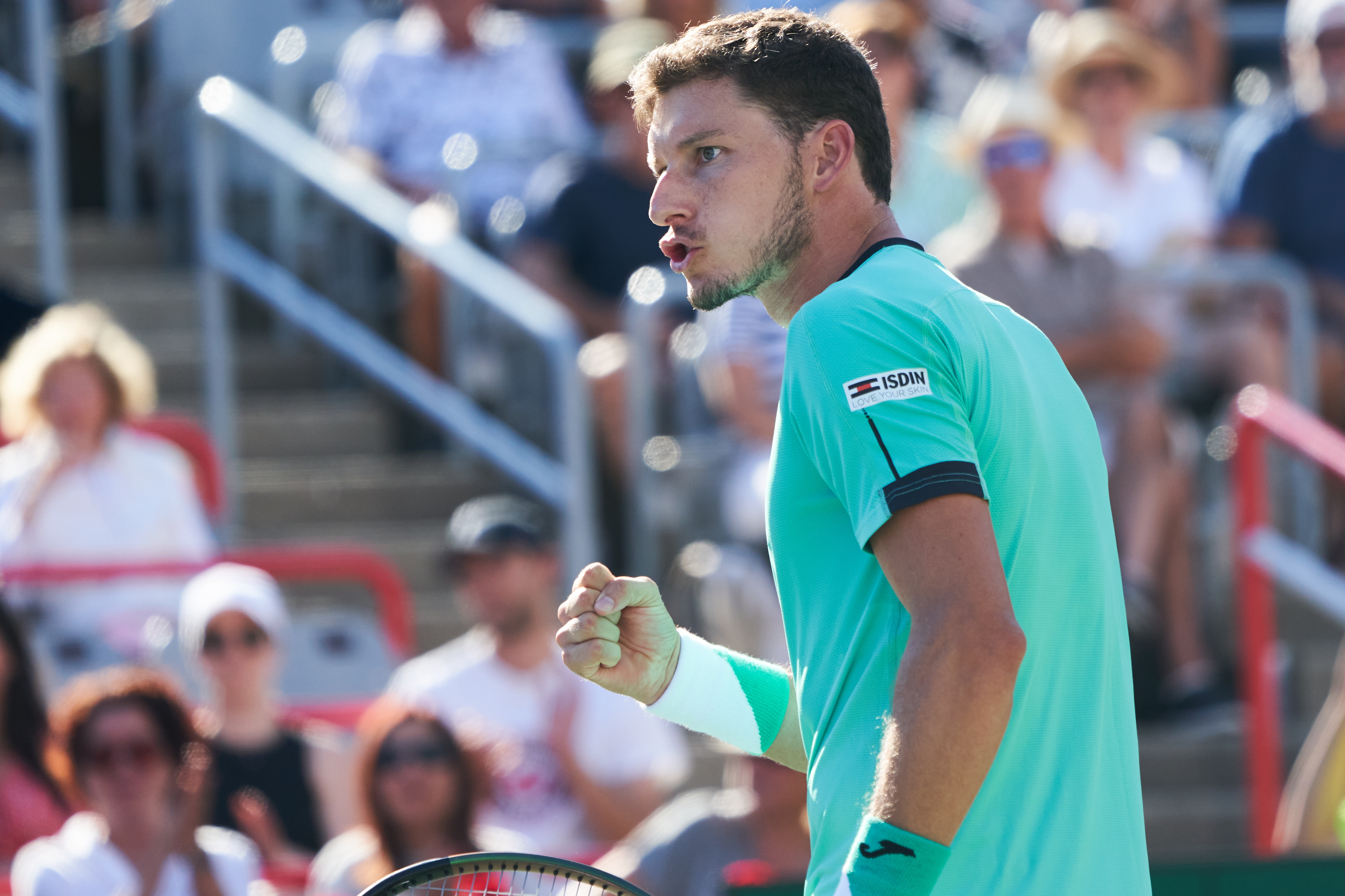 Español Pablo Carreño venció a Hurkacz y conquistó el Masters de Montreal