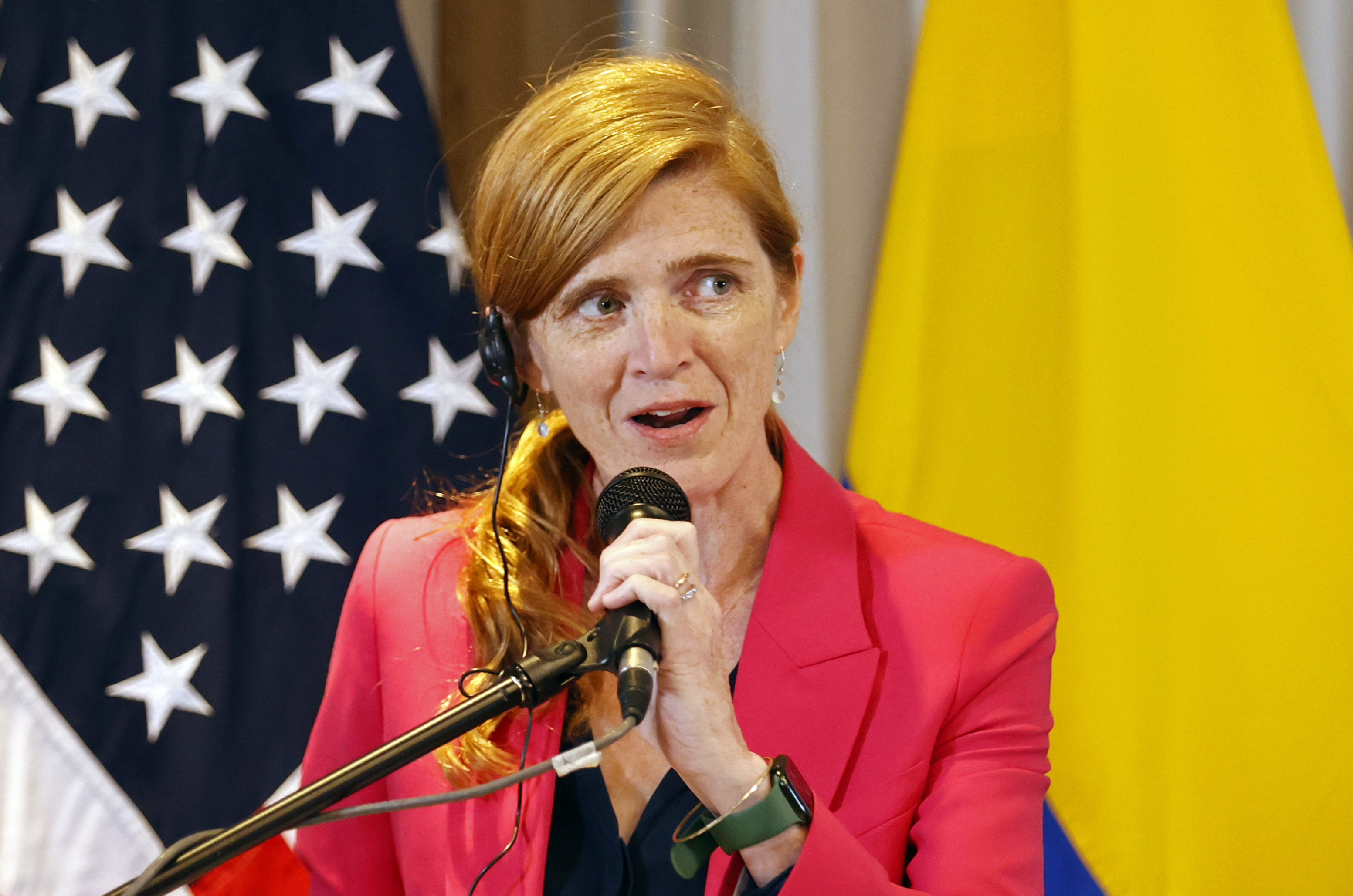 Samantha Power afirmó que Edmundo González inspira a quienes trabajan por una transición pacífica en Venezuela