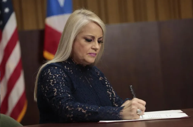 La exgobernadora de Puerto Rico Wanda Vázquez es arrestada por corrupción