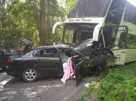 Accidente de tránsito en Cúpira, Miranda, dejó al menos un fallecido este #29Ago (FOTO)