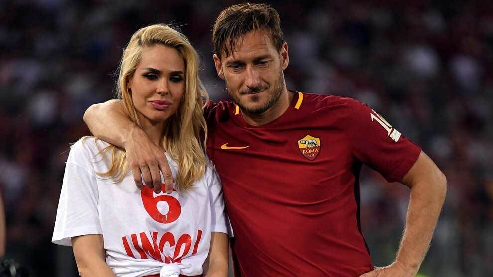 Prensa italiana reveló detalles de la conflictiva separación de Francesco Totti e Ilary Blasi