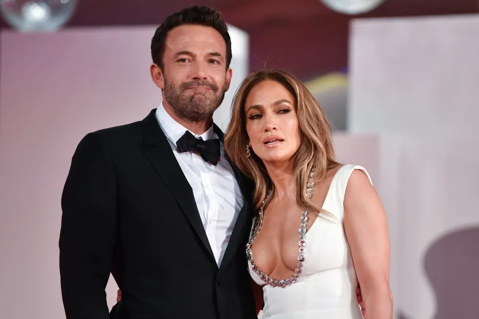 Jennifer López estalló en cólera tras la filtración de un video de su boda con Ben Affleck