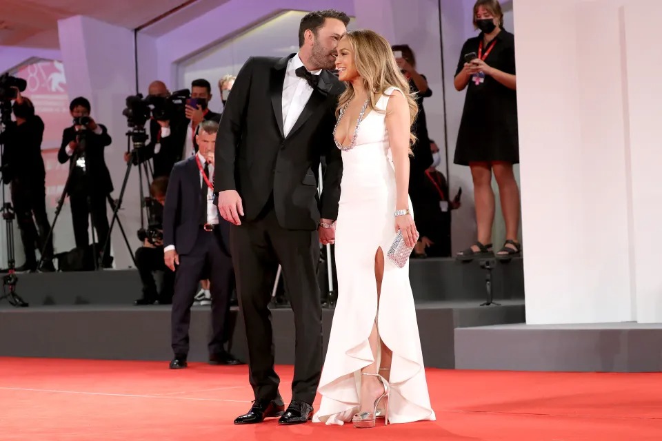 El conmovedor discurso de Ben Affleck durante su romántica boda con JLo