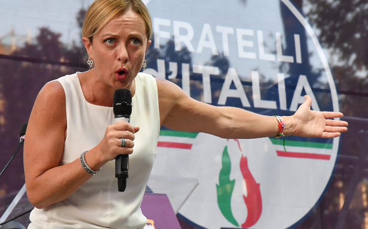 Georgia Meloni se dice lista para gobernar Italia