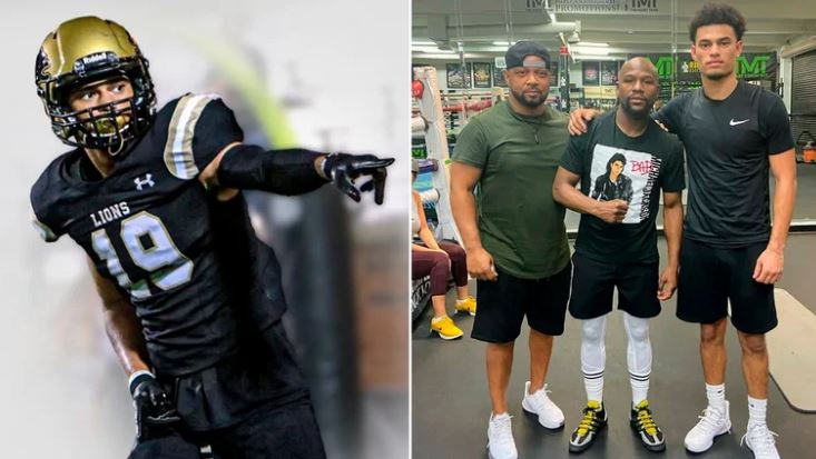 Hallaron muerto a jugador de fútbol americano en una de las casas de Floyd Mayweather