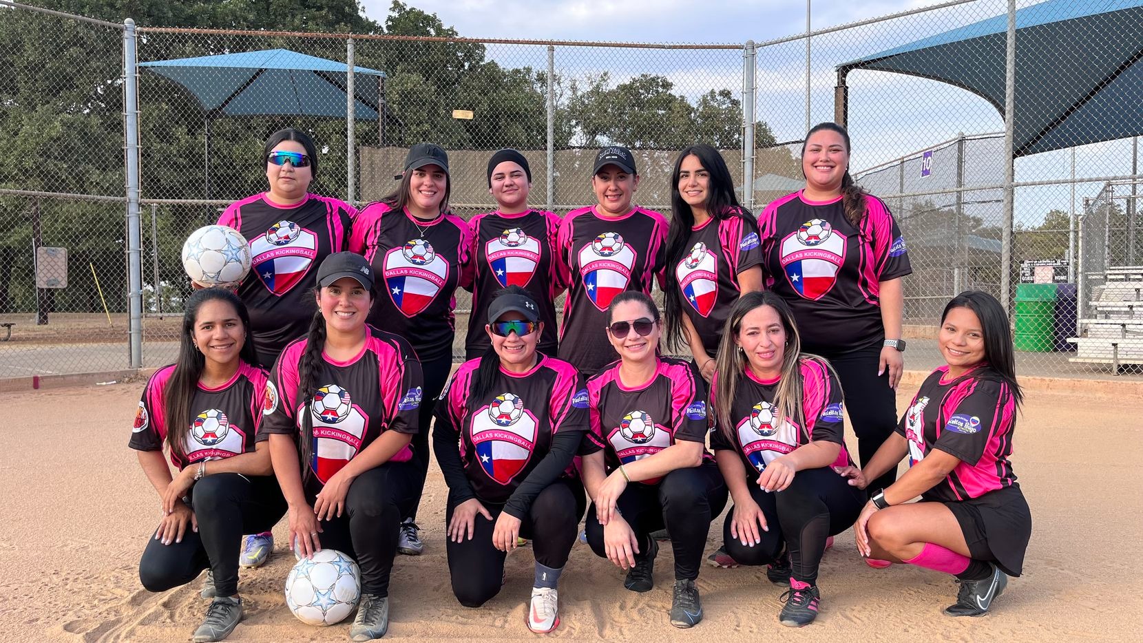 El kickingball se apoderó de Texas y unas aguerridas venezolanas son su principal insignia