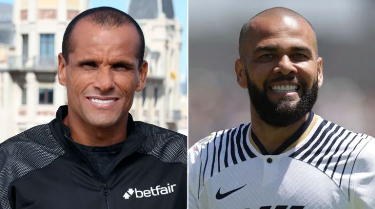 El inesperado cruce de Dani Alves con Rivaldo por irse a jugar a México