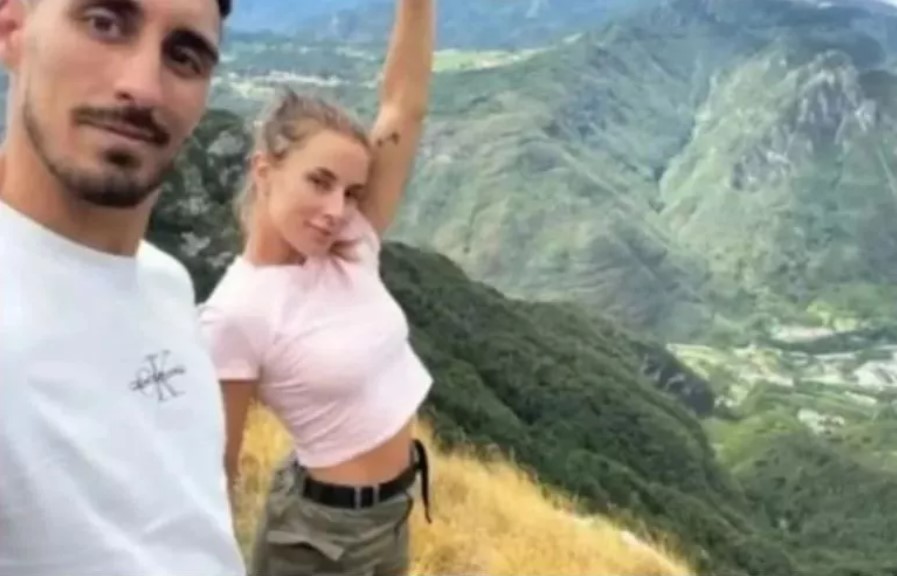 Romántico viaje terminó en tragedia: el último momento juntos fue capturado en un “selfie”