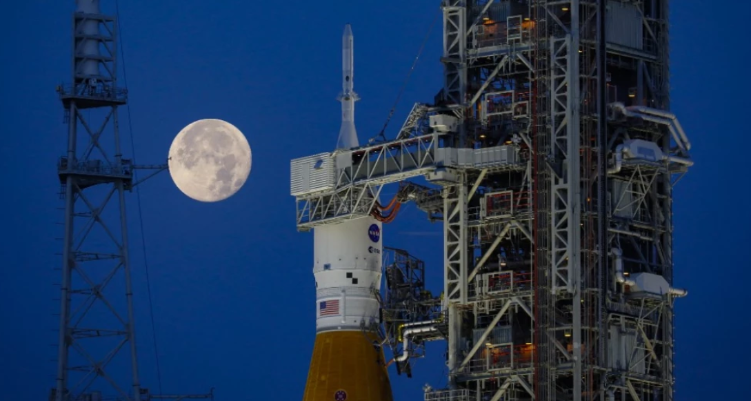 Lanzamiento de la misión Artemis I a la Luna