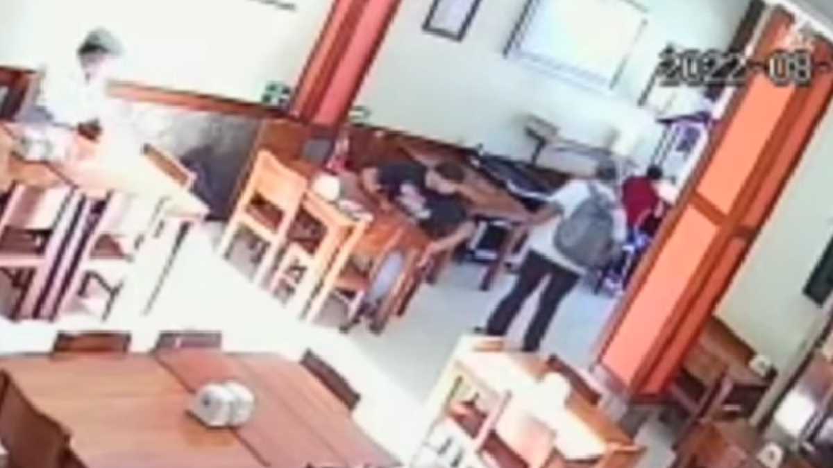 EN VIDEO: Así fue el millonario robo a un hombre en un restaurante de Colombia