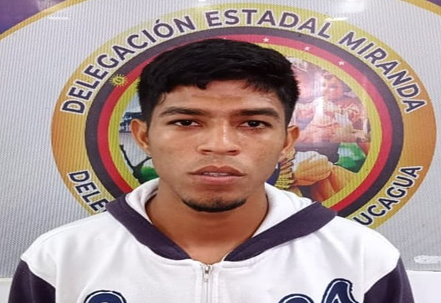 Alias “Cachi” fue detenido por golpear a su pareja en Caucagua