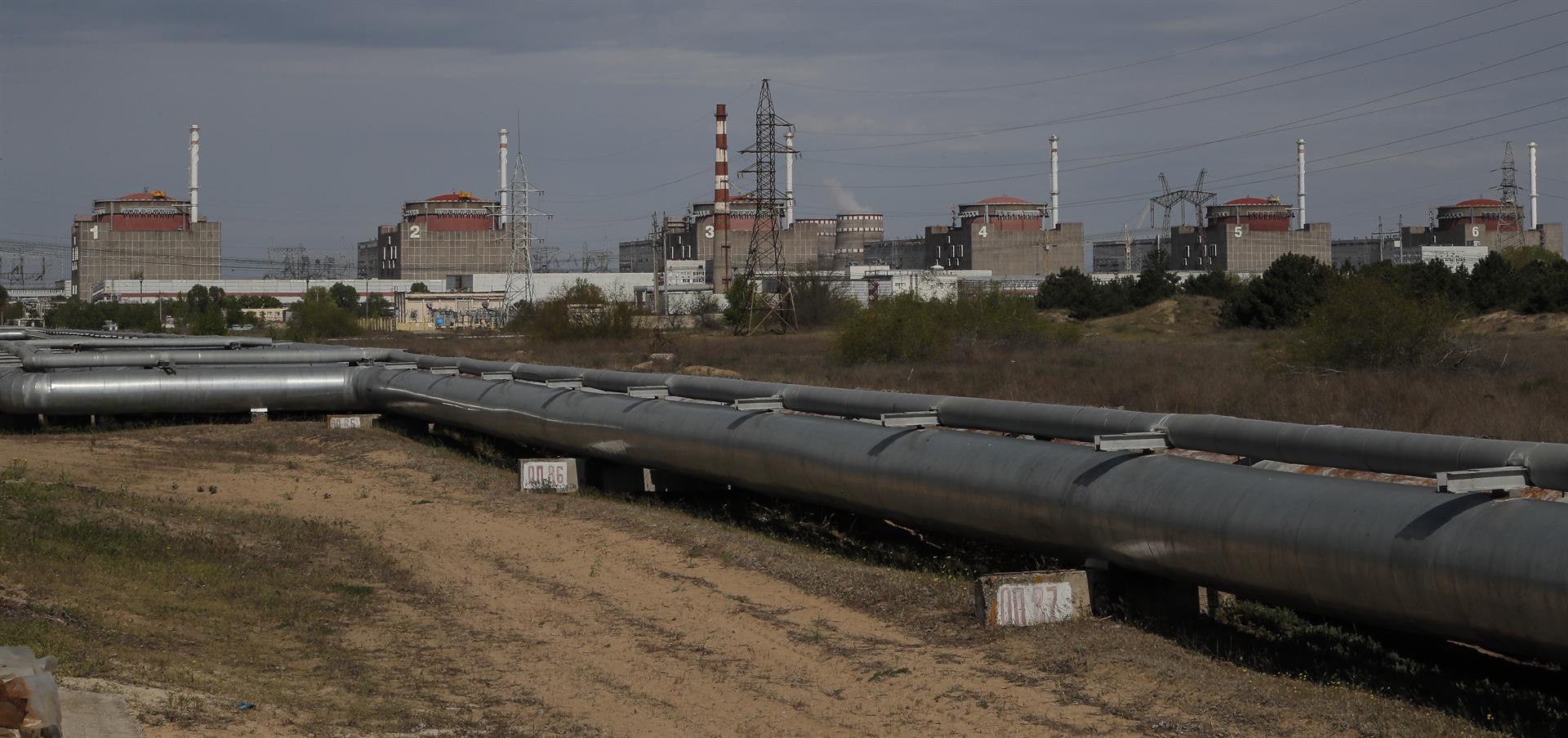 Una bomba de tiempo: planta nuclear de Zaporiyia continúa operando sin seguridad, según Ucrania