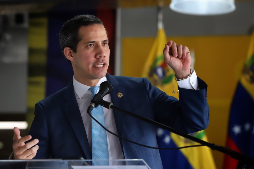 Guaidó denunció que Maduro es el causante de la mayor crisis migratoria del mundo