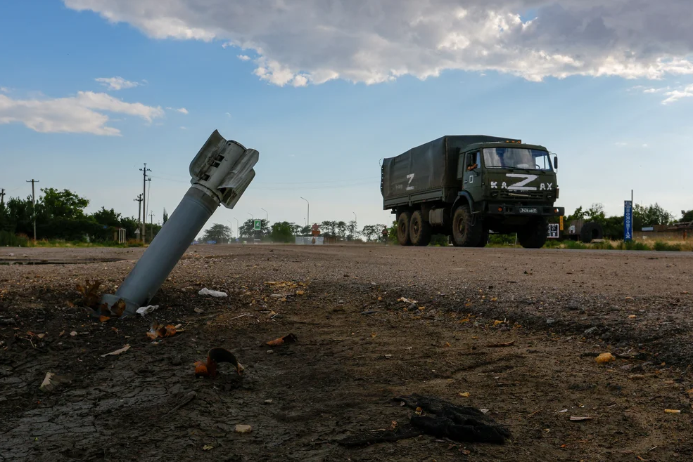 Ucrania busca aislar a Rusia fuera del campo de batalla