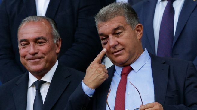 Laporta asegura que el Barça “nunca ha comprado árbitros”