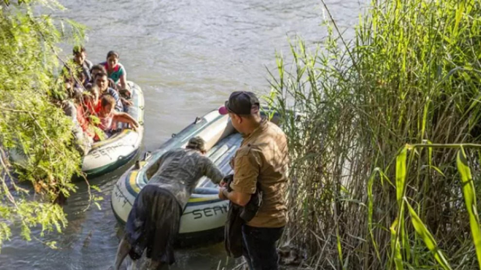 Niña muere arrastrada por el Río Bravo al intentar cruzar hacia Estados Unidos