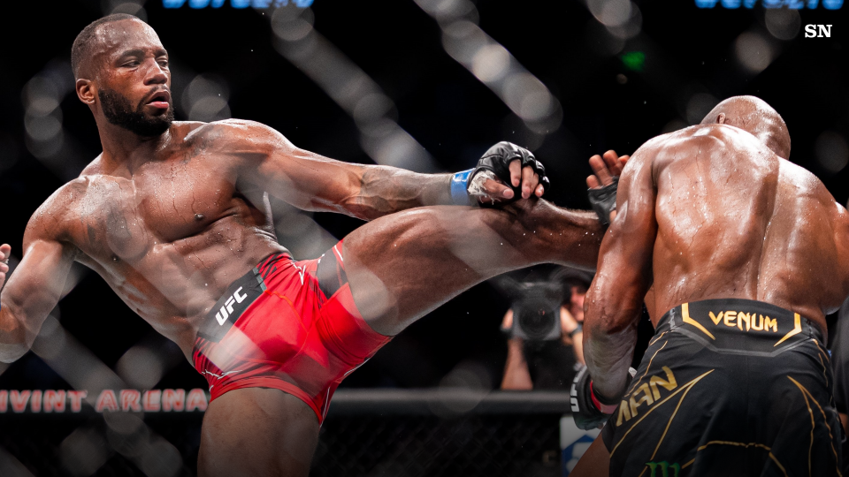 Kamaru Usman perdió el título de la UFC tras un nocaut escalofriante y los MEMES no se hicieron esperar