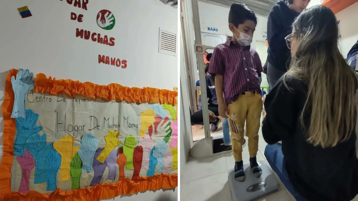 Comedor alimentará a 60 niños venezolanos no escolarizados en Cundinamarca