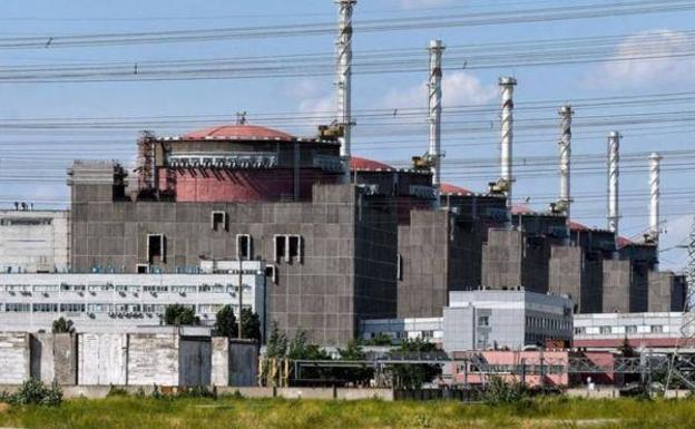 Alerta por desastre nuclear: Activan sistema de seguridad en planta de Zaporiyia tras bombardeos rusos