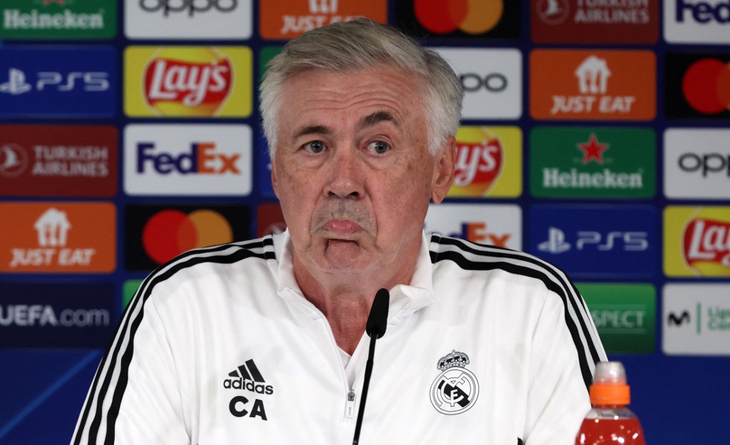 Ancelotti: Es un momento importante de la temporada que tenemos que aprovechar