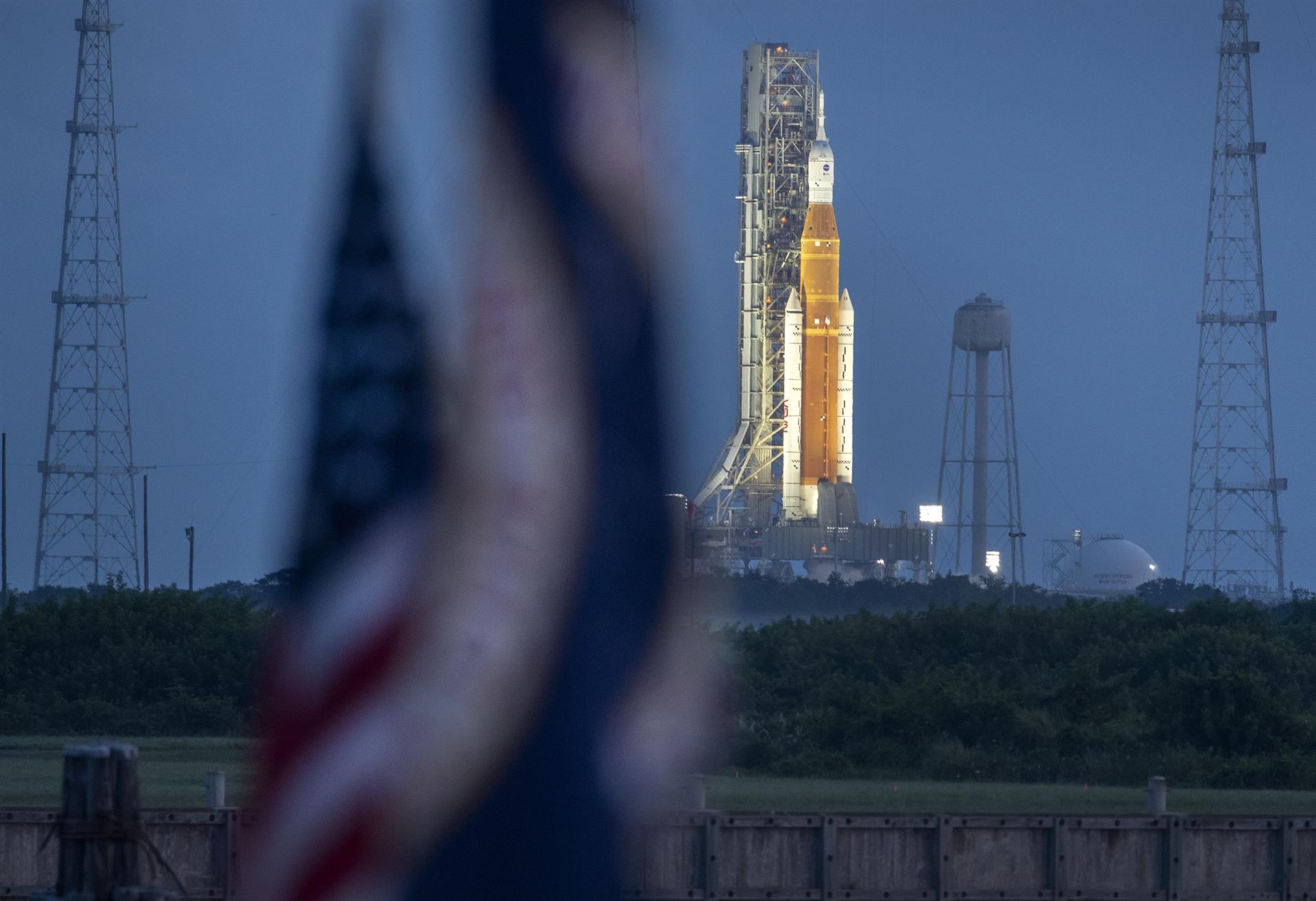 La Nasa considera lanzar su nuevo megacohete a la Luna en próximos días de septiembre