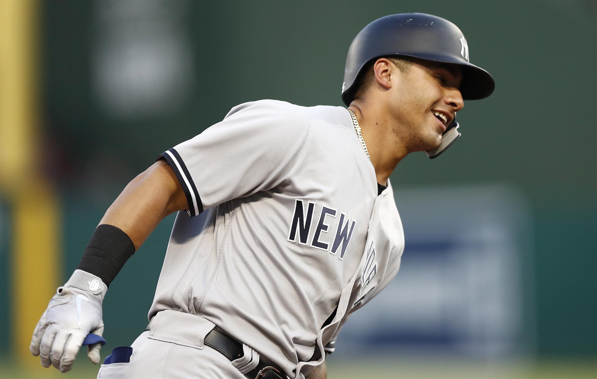 ¡Arepa power! Gleyber Torres pegó jonrón ante los Tigres (Video)