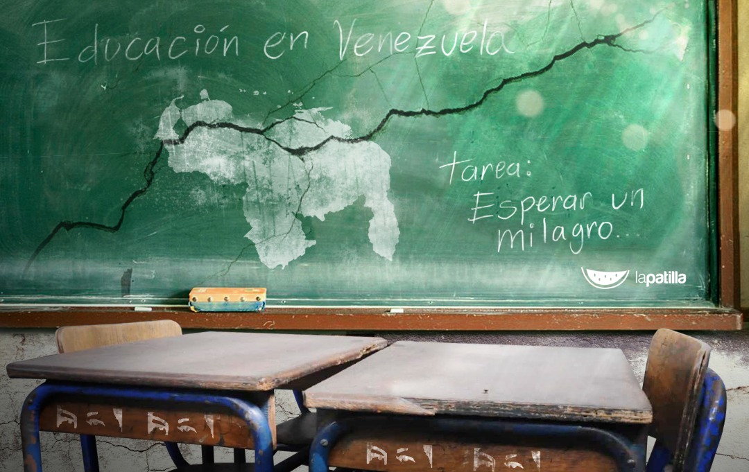 Escuelas públicas de Venezuela se debaten entre el colapso y el olvido