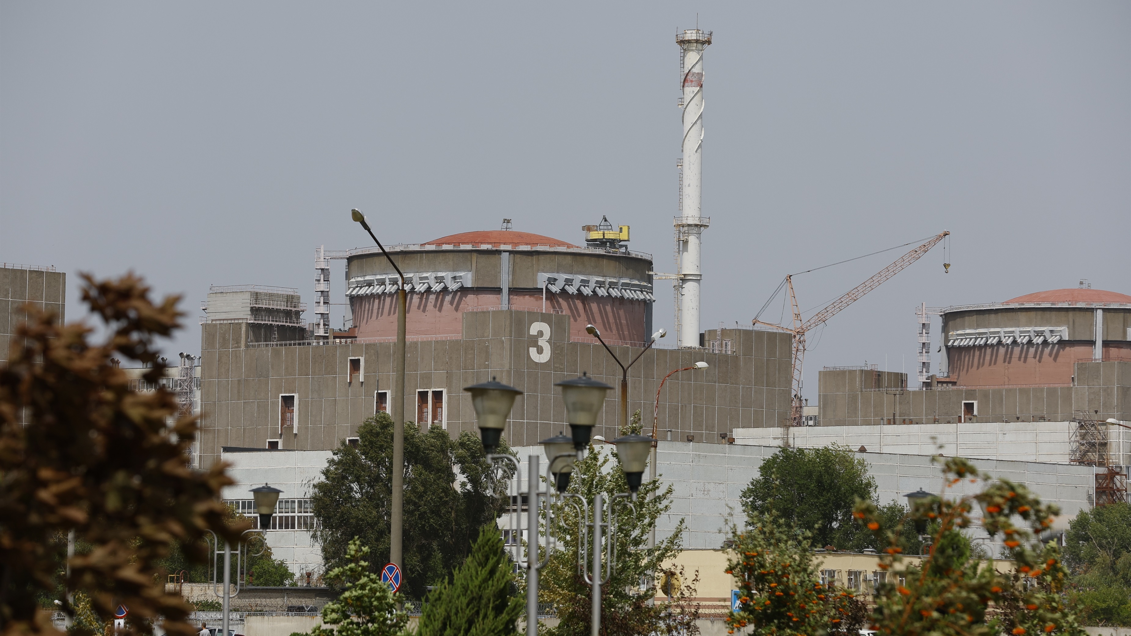 Oiea buscará rastros de “bomba sucia” ucraniana mientras Rusia fortifica Jersón