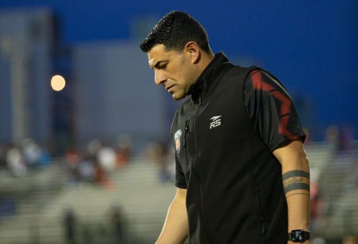 Caracas FC anunció la salida del técnico Francesco Stifano