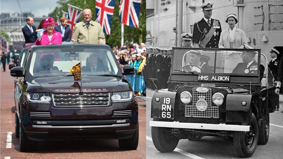 La colección de carros de Isabel II que heredará el rey Carlos III