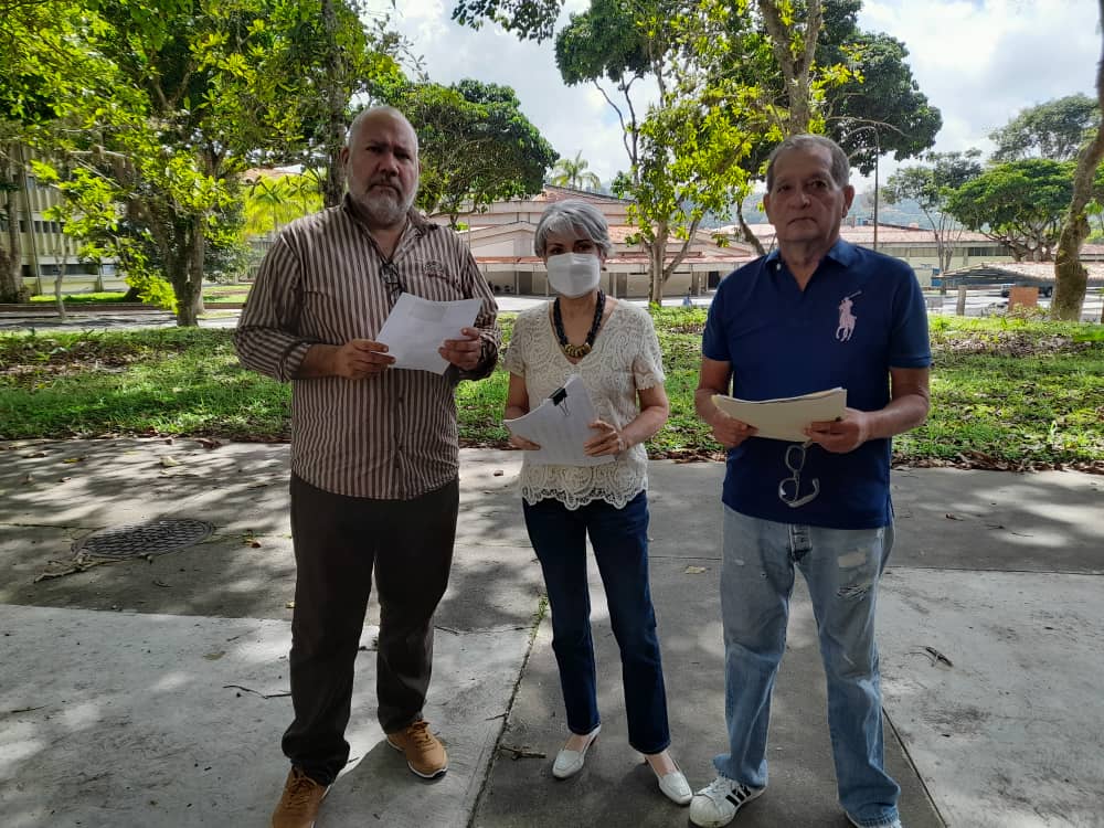 “¿Quién se queda con el dinero de los profesores?”, denunciaron en la Universidad Simón Bolívar