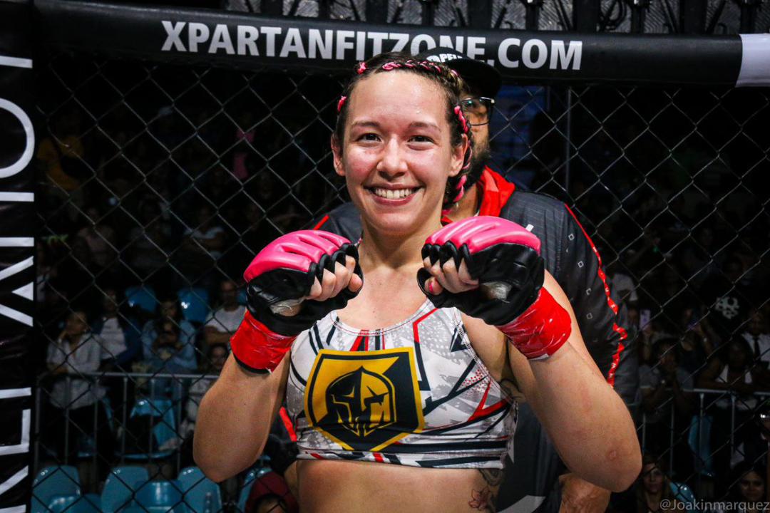 Jen McTurk, la “Barbie” venezolana de las artes marciales mixtas (Fotos)