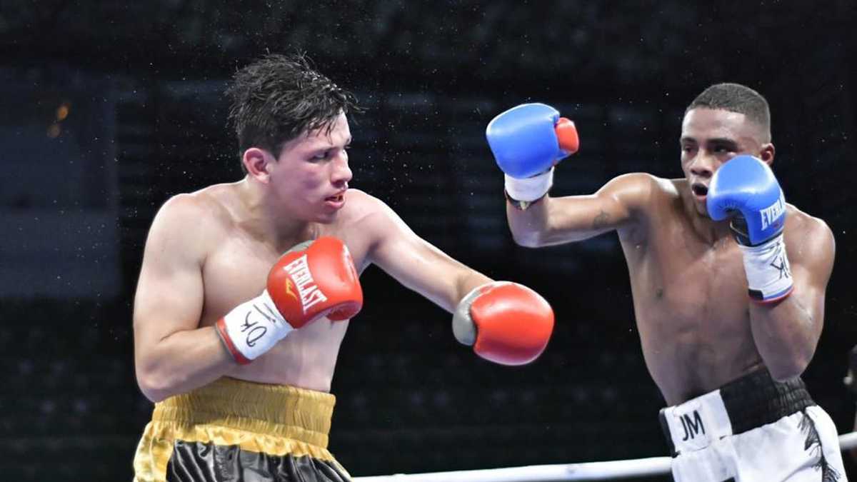 Luis Quiñones: el joven que sufrió bullying y se dedicó al boxeo para defenderse