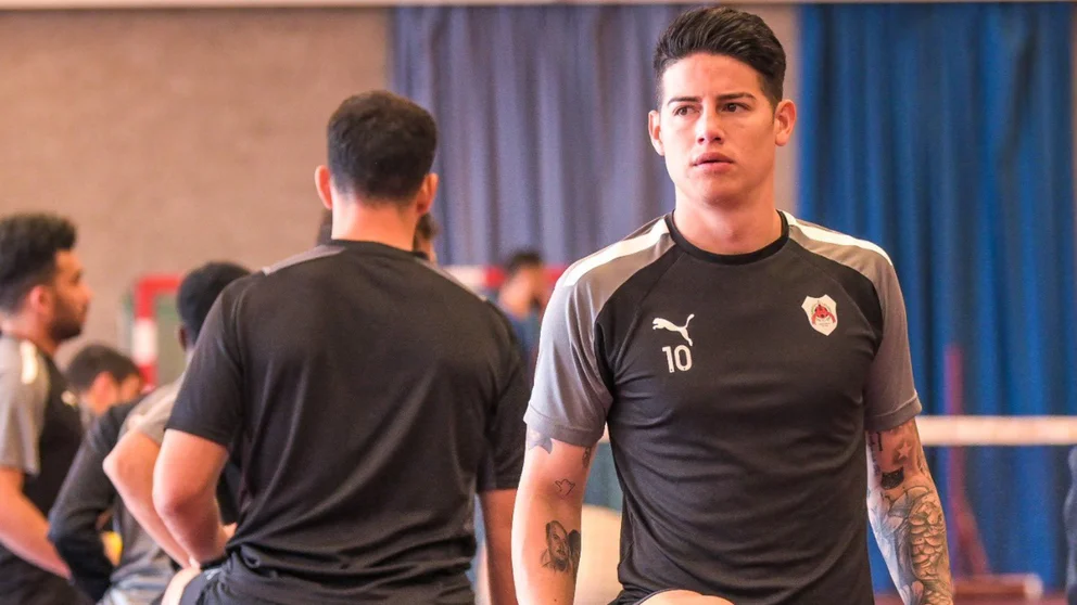 James Rodríguez se va de Catar: Al Rayyan confirmó la rescisión del contrato del colombiano